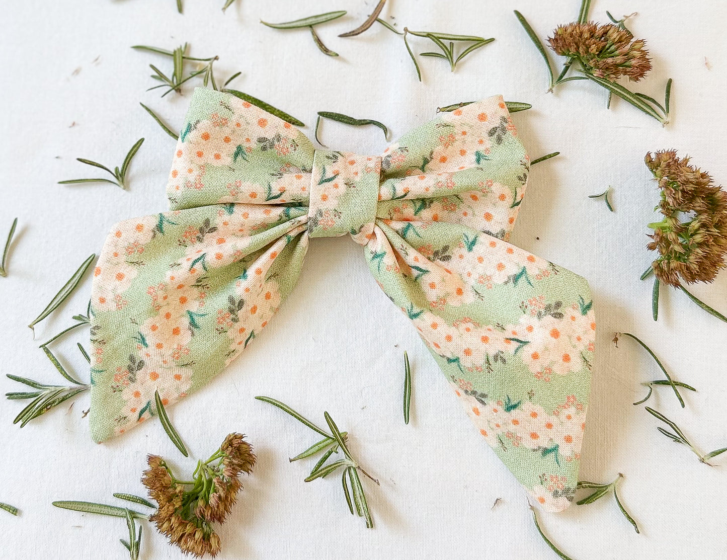 Girl's Vintage Bow