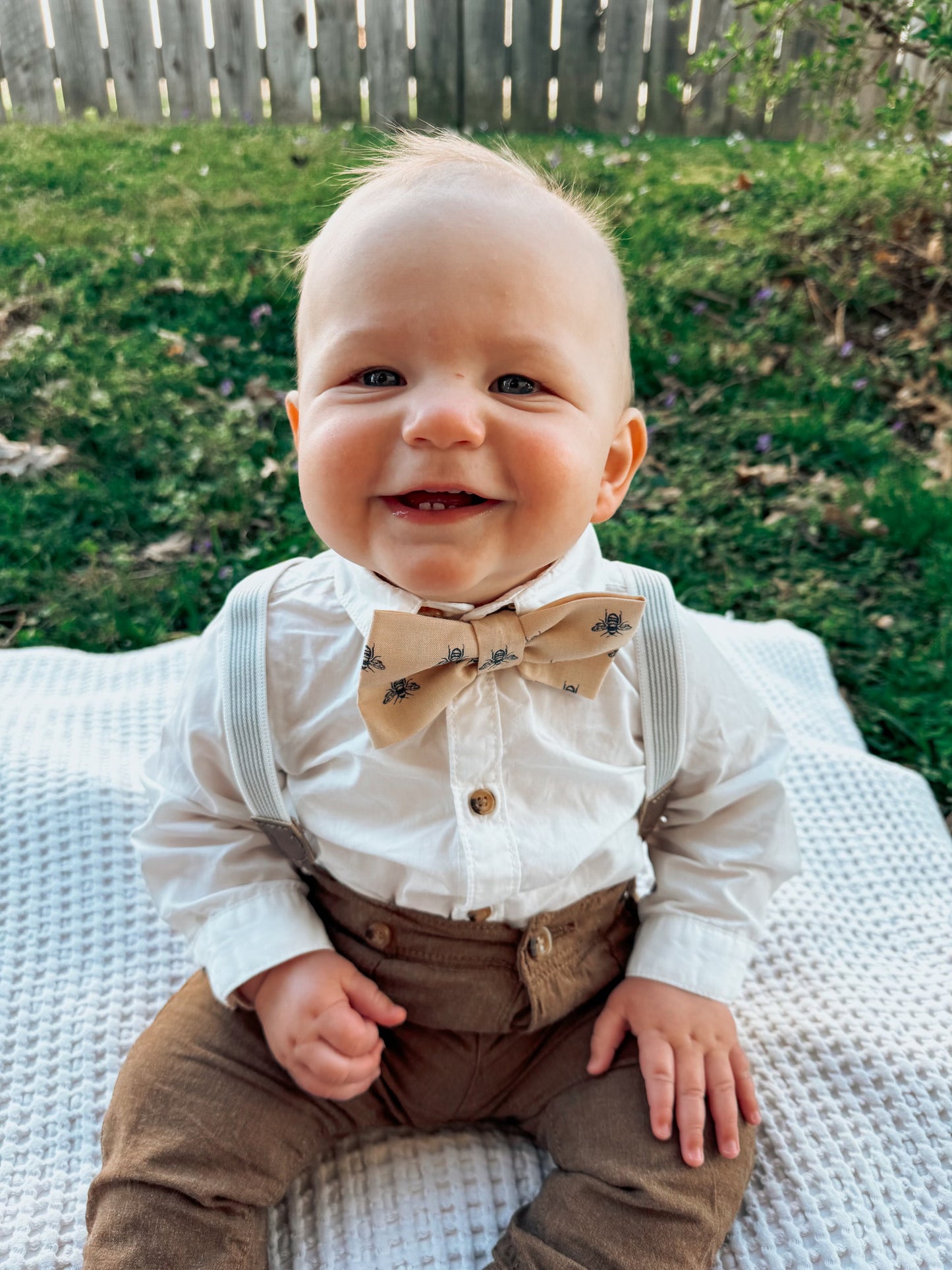 Boy's Handmade Bow Tie