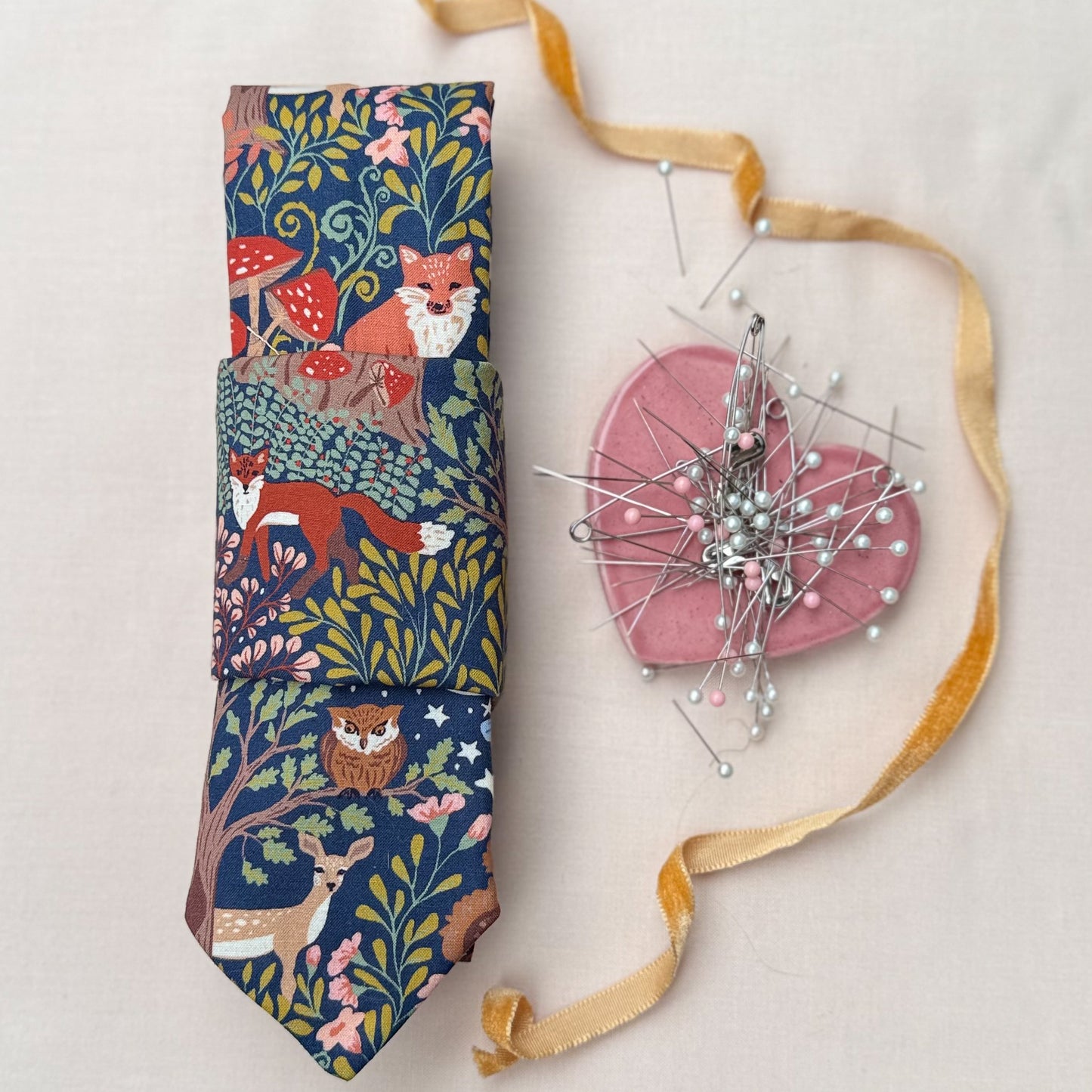 Coordinating Pocket Square