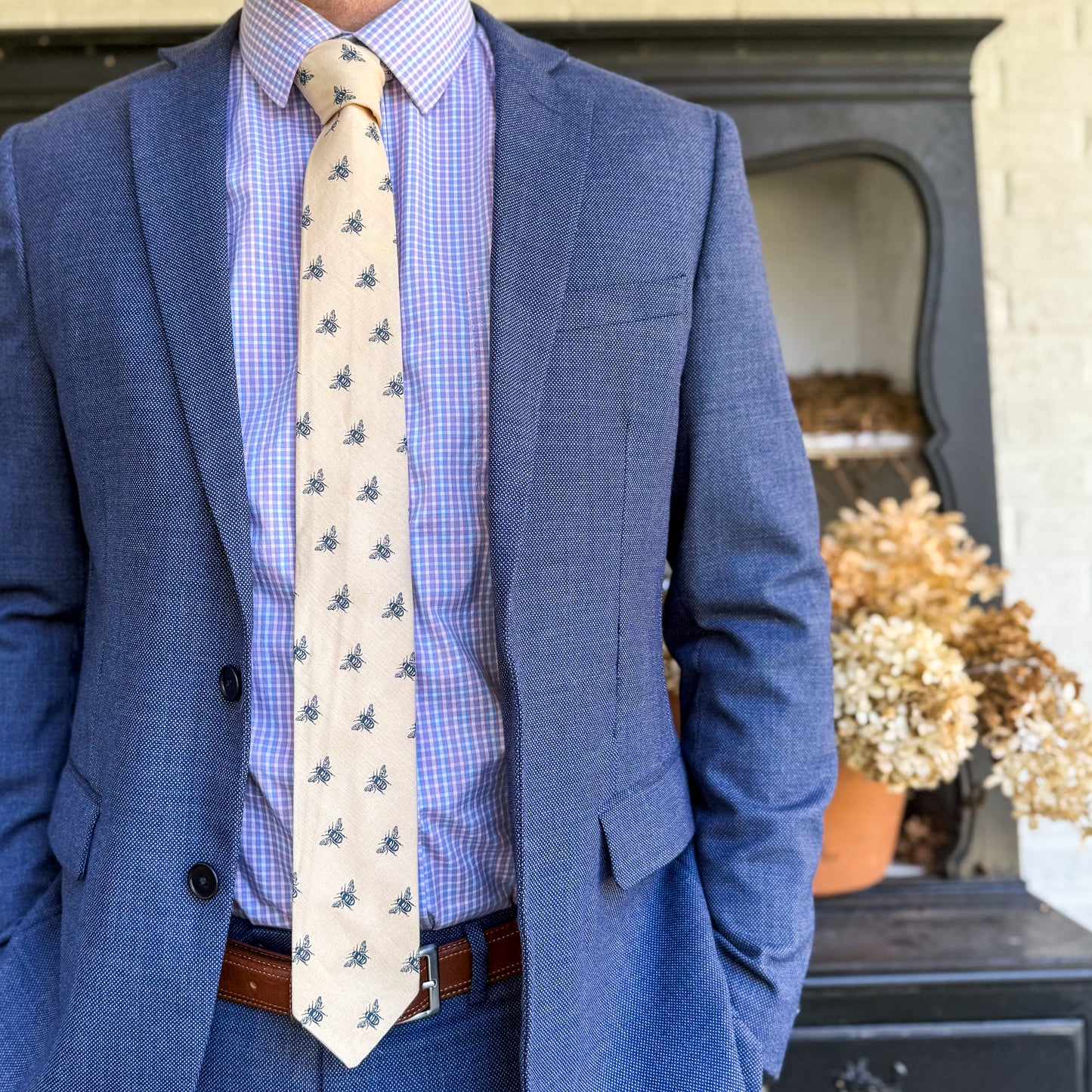 Men's Handmade Tie