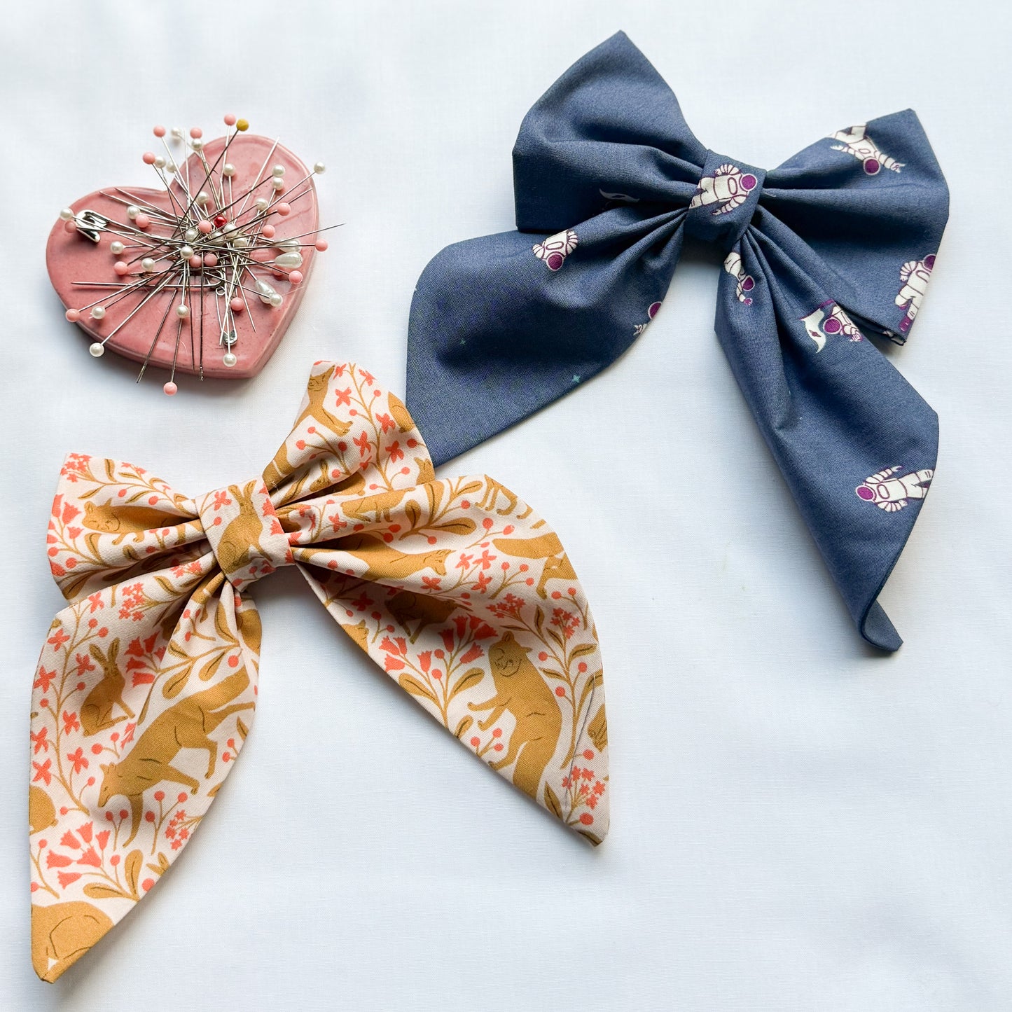 Girl's Vintage Bow
