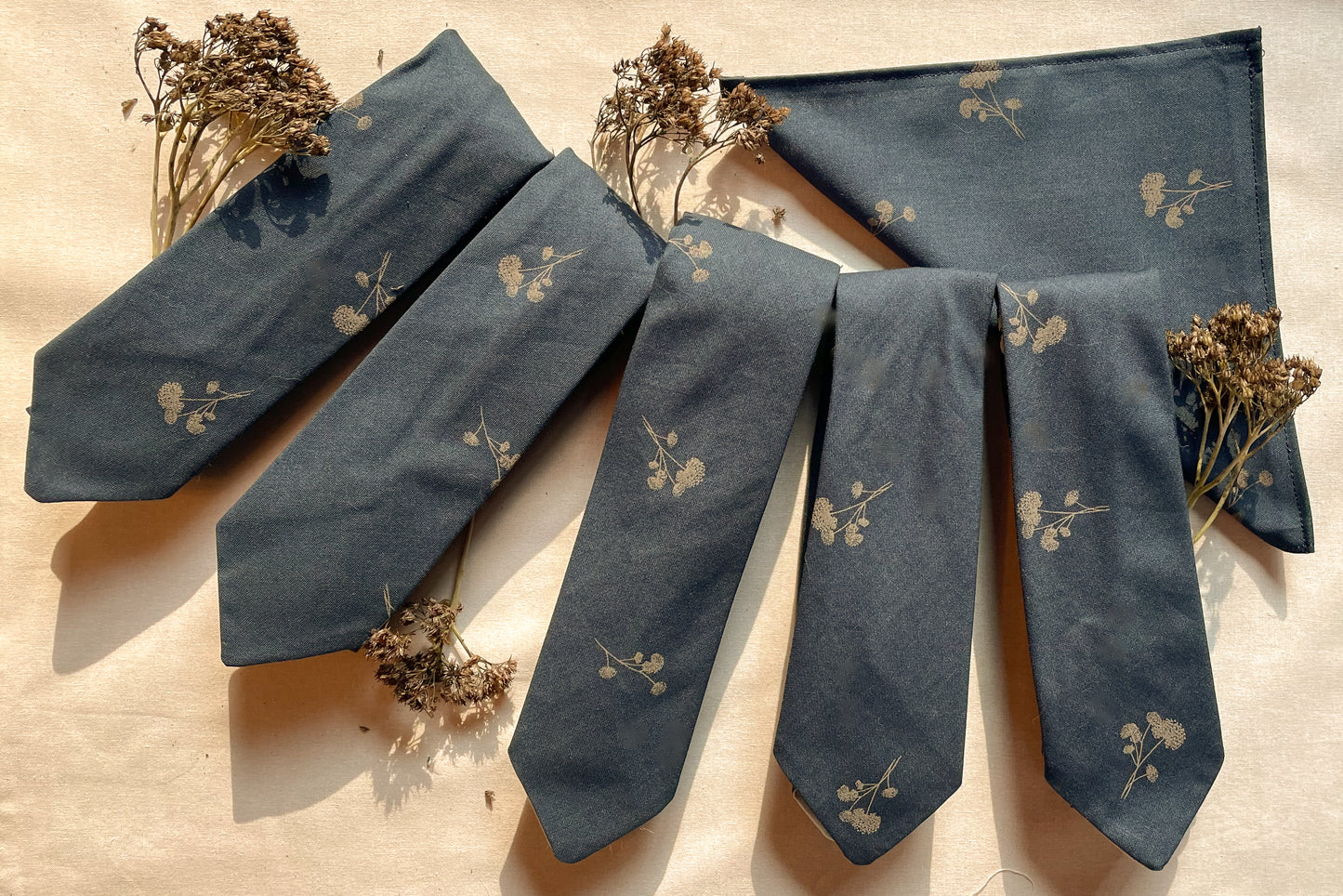 Coordinating Pocket Square