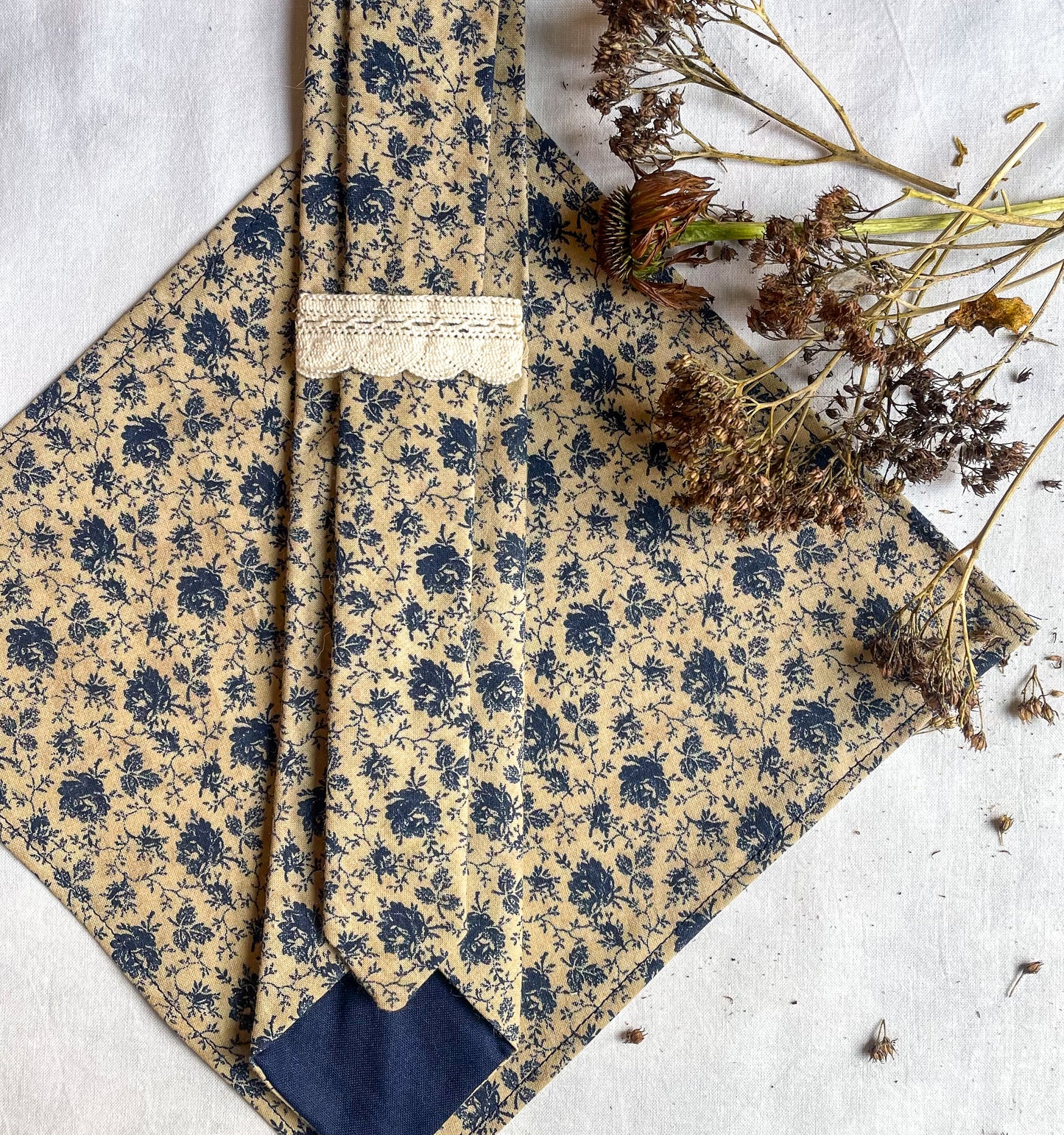 Coordinating Pocket Square