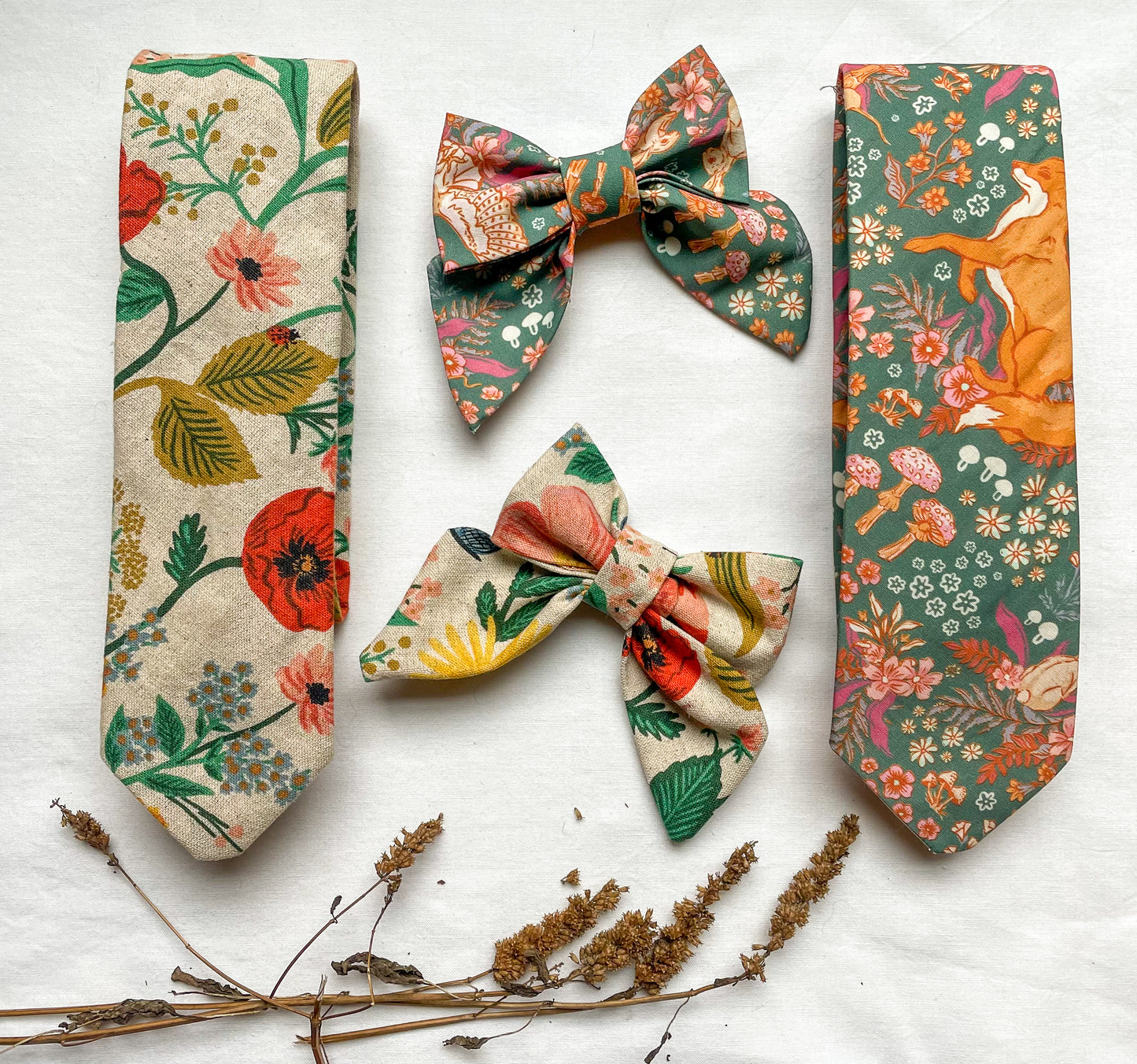 Girl's Vintage Bow