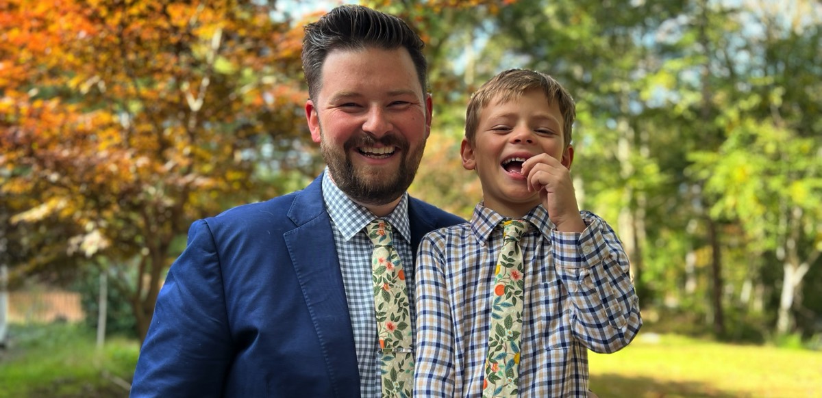 Matching ties  6  - 12 year